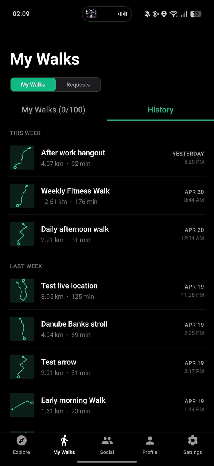 Free to Download, Free to Walk