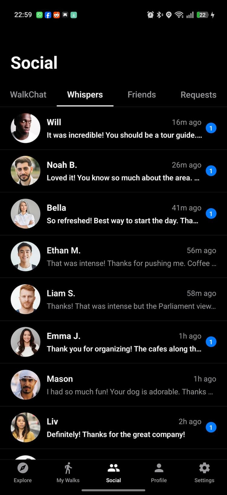 Add Friends and Build Your Community